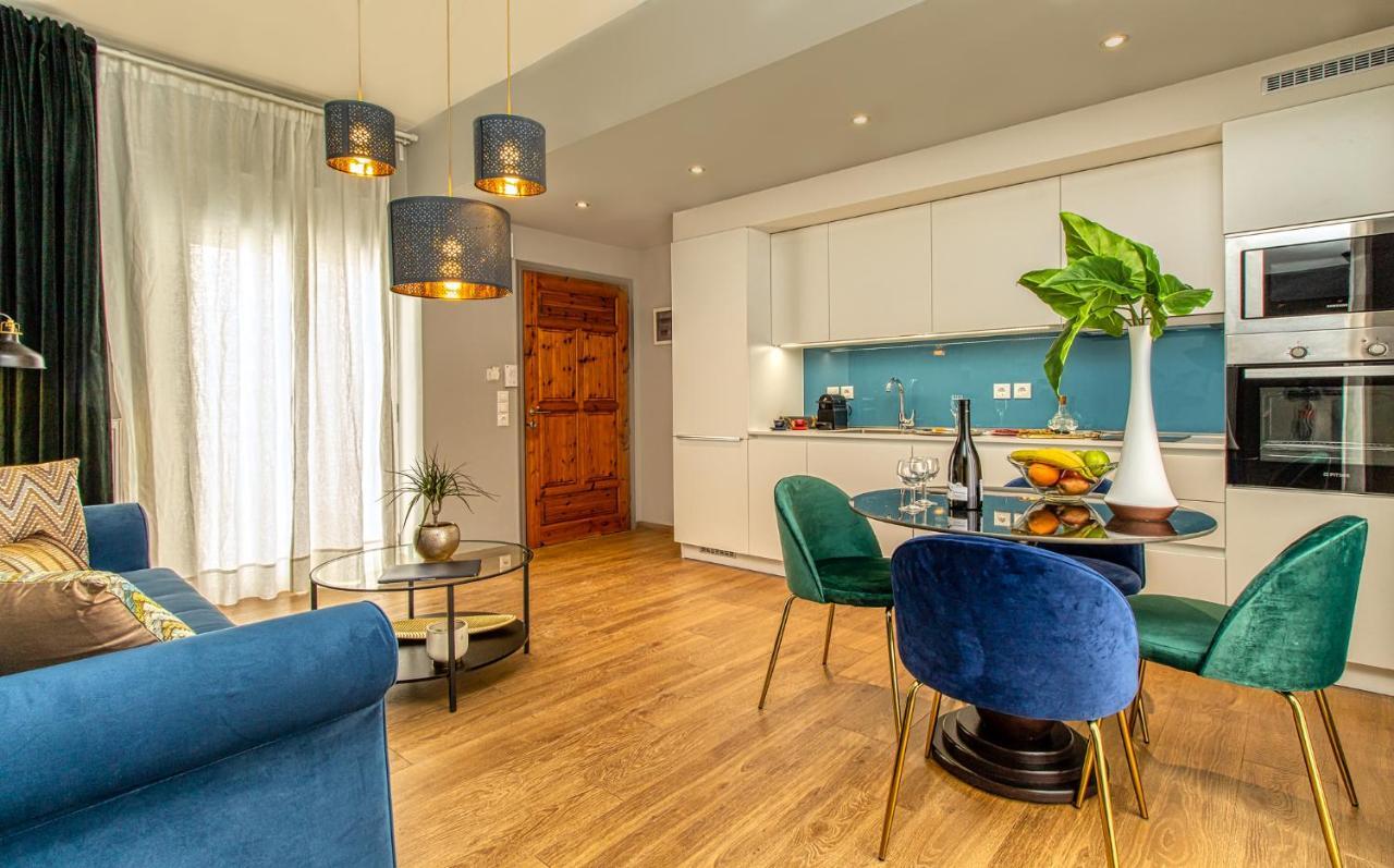 Luxury Penthouse Apartment Near The City Center Héraklion Extérieur photo